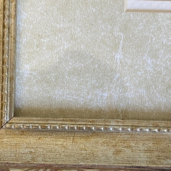 NY Artist Elaine Vollherbst Pampered Pug Puppy Dog Print Wood Frame Glass Art - Picture 14 of 14